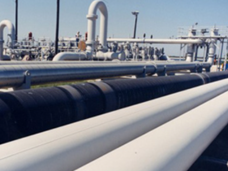 平定石油输送案例