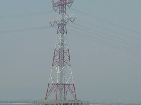 平定电力铁塔案例